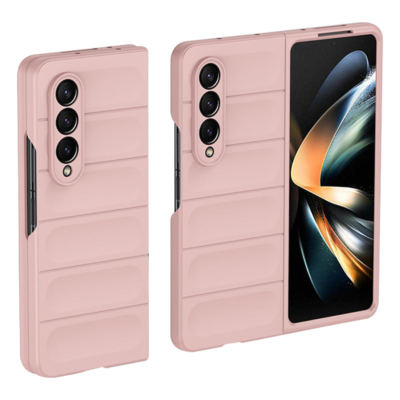 For Samsung Galaxy Z Fold4 5G Skin-touch Hard PC Back Case Drop-proof Rugged Phone Cover For Samsung Galaxy Z Fold4 5G Skin-touch Hard PC Back Case Drop-proof Rugged Phone Cover
